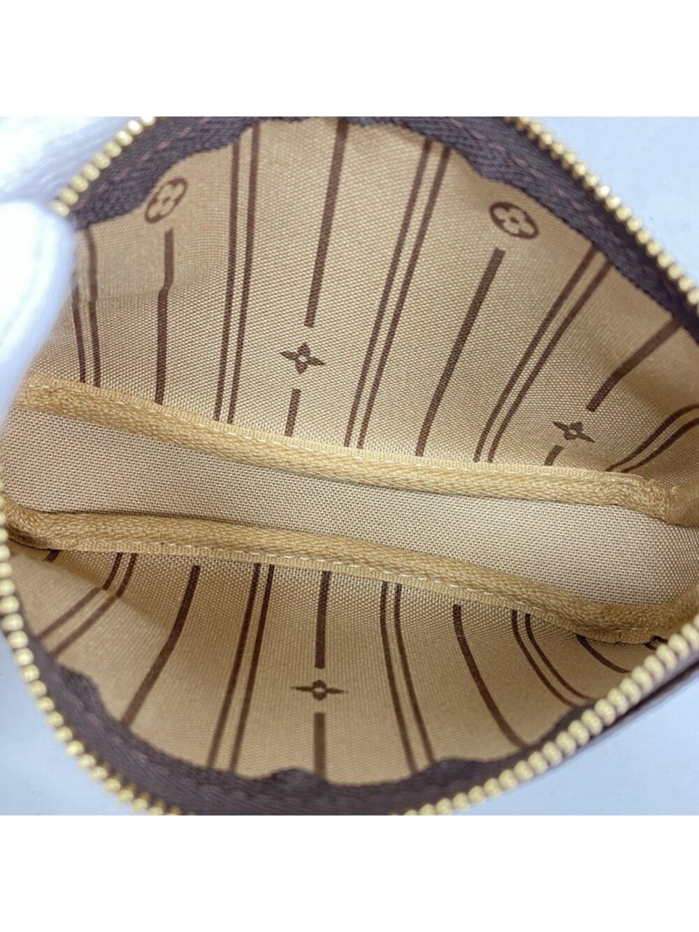 Louis Vuitton Pouch Monogram Mini Pochette Brown - Picture 4 of 6